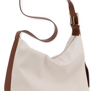 Hobo Bag for Women Vegan Leather Tote Bag for Women Slouchy Shoulder Handbag Pur